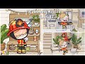 My Morning Routine as a Firefighter 👩🏻‍🚒🚒 | Avatar World | Pazu