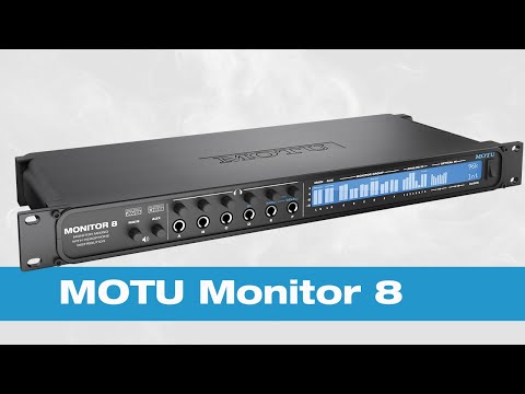 MOTU Monitor 8
