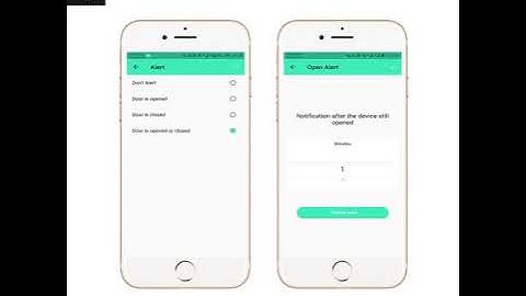 how to set up yolink garage door kit
