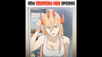 New Chainsaw Man Opening😳