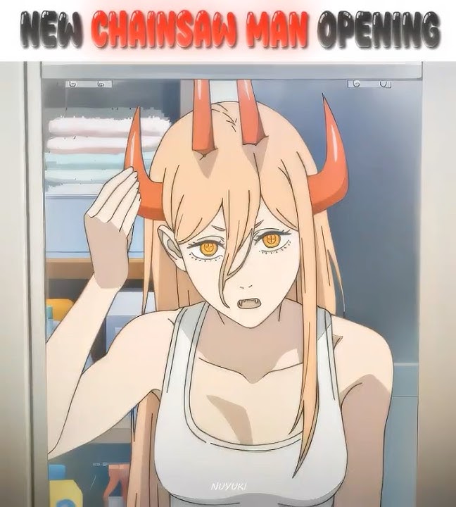 New Chainsaw Man Opening😳