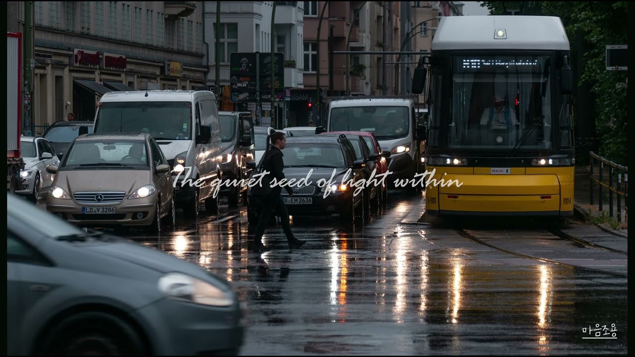 《The Lotus Opens》어둠 속에서도 스스로 빛나는 마음🎙️Lo-fi 힙합 재즈 | 긍정확언 음악