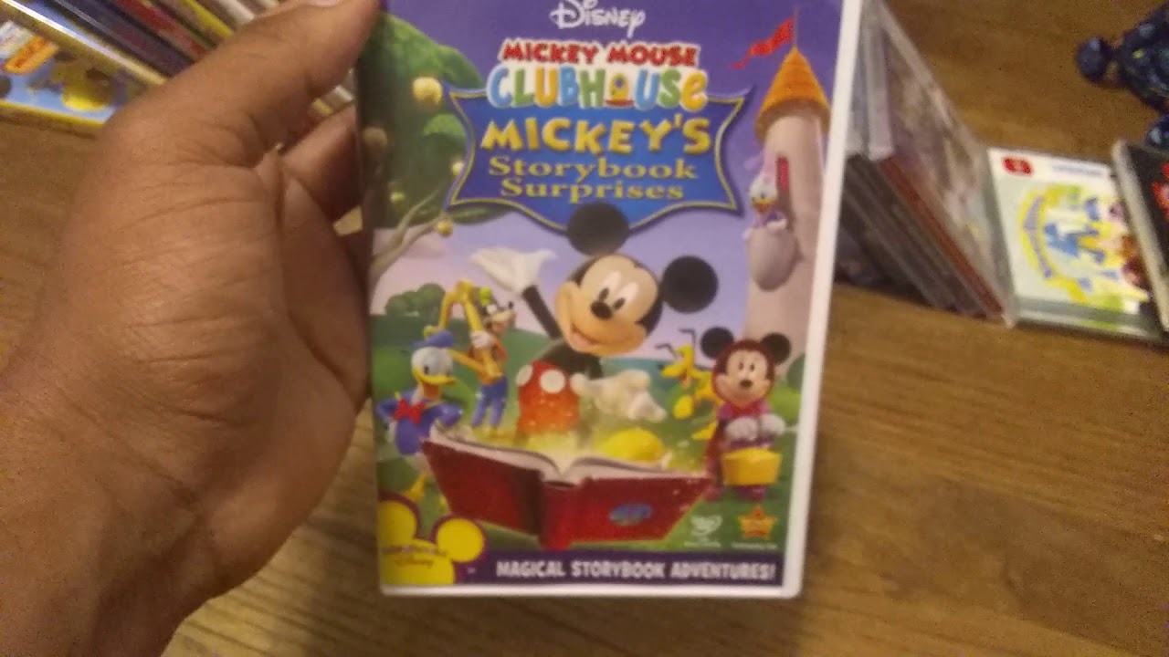 Disney Mickey Mouse Clubhouse: Mickey's DVDs and Blu-rays