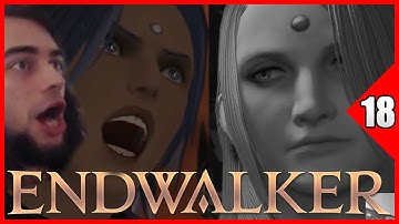 The Gigachad Returns | Endwalker MSQ Reaction (Part 18) | FFXIV