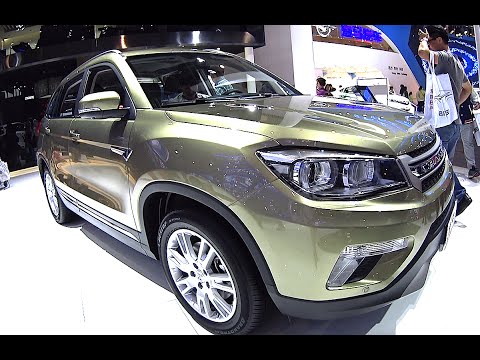 2016, 2017 Changan CS75 SUV is Ready for the China car market, new SUV Changan CS75