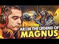 Dota 2 legendary magnus moments by ar1se crazy come back  rage smash moment 