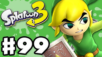 Power vs. Wisdom vs. Courage Zelda Triforce Splatfest! - Splatoon 3