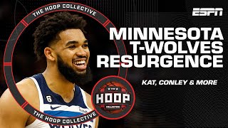 RESURGING Timberwolves with Karl-Anthony Towns' return \& Mike Conley's playmaking | Hoop Collective