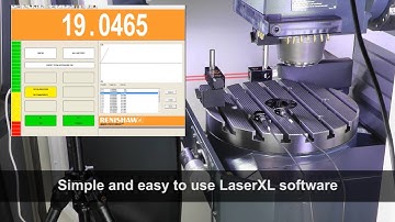 [두루무역] 레니쇼(RENISHAW) XL 80 레이저 측정기