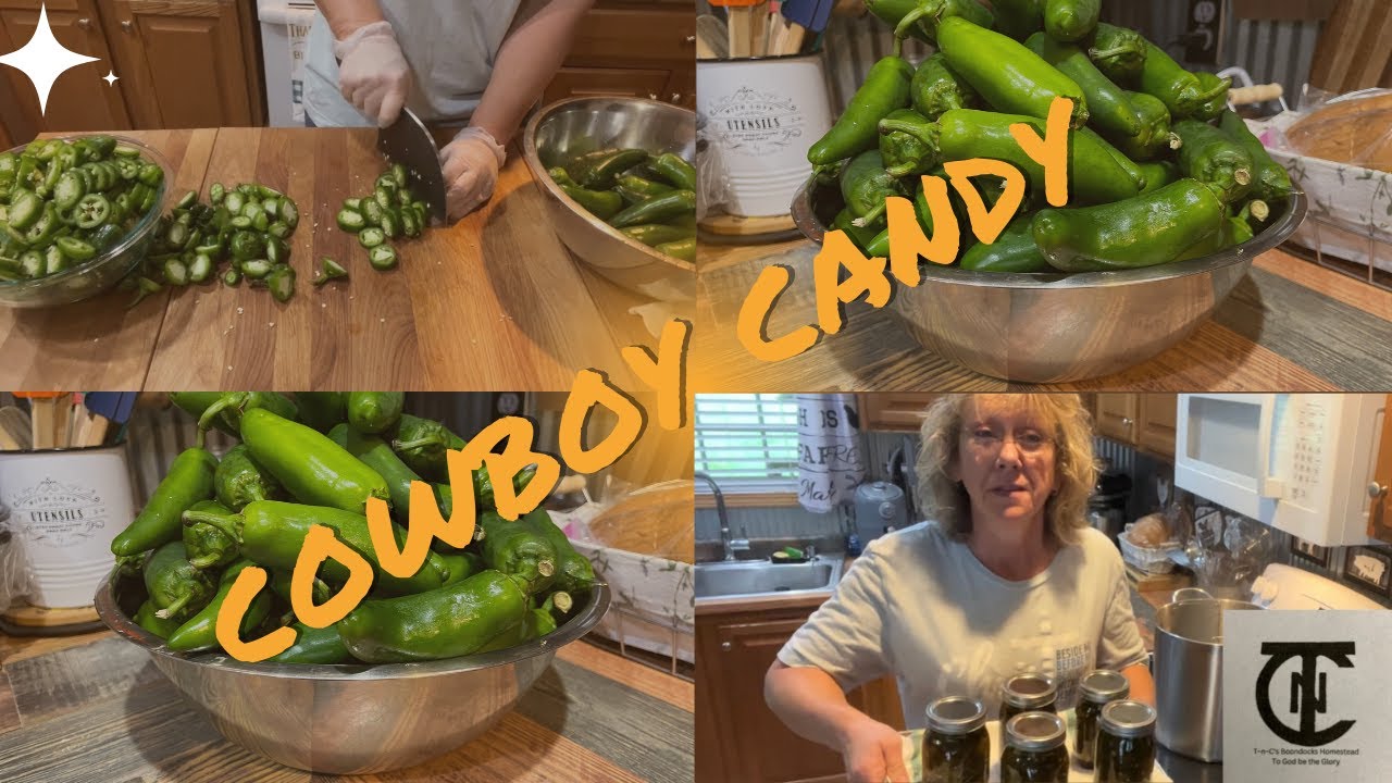 How to make Rock Candy, aka, Hard Tack Candy - A Cowboy's Wife