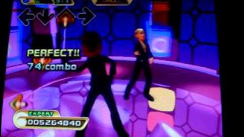 DDR Hottest Party 2 The Lonely Streets PFC AAA with hand markers ON.