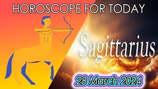 Sagittarius♐️DON’T WORRY ABOUT LOVE🥰🥰SAGITTARIUS horoscope for today MARCH 28 2024 ♐️