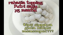 Resep Putri salju kacang - Durasi: 7.16. 