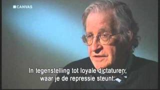 Noam Chomsky: Arab dictators and western complicity