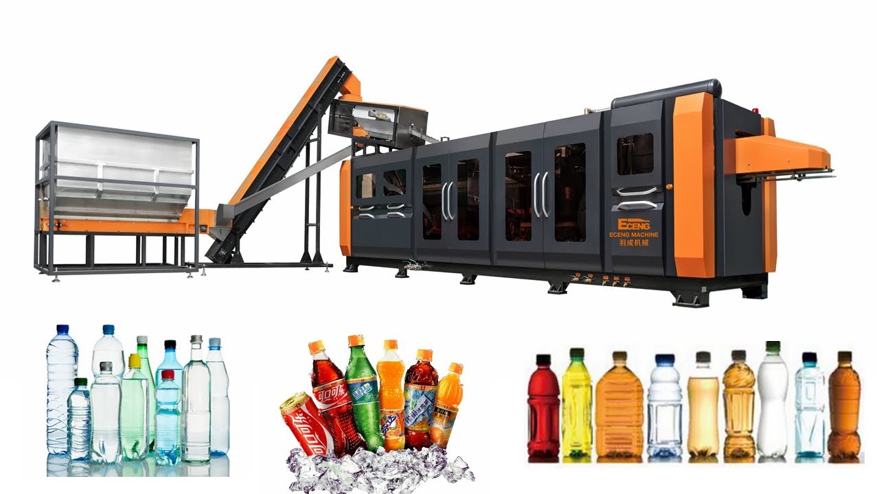 24000BPH plastic bottle making machine PET bottle machine YouTube
