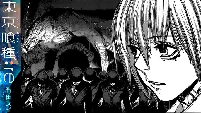 Much Blood Will Flow Tokyo Ghoul Re Chapter 124 Review Youtube