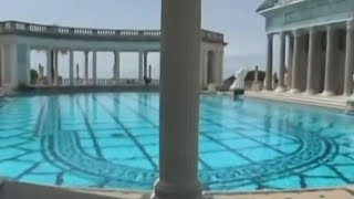 Take a swim in Hearst Castle's iconic Neptune Pool