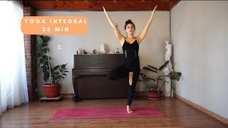 YOGA INTEGRAL SECUENCIA CORTA   25 MIN