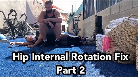 More Bounce: Hip Internal Rotation Fix, No Effort (Part 2)