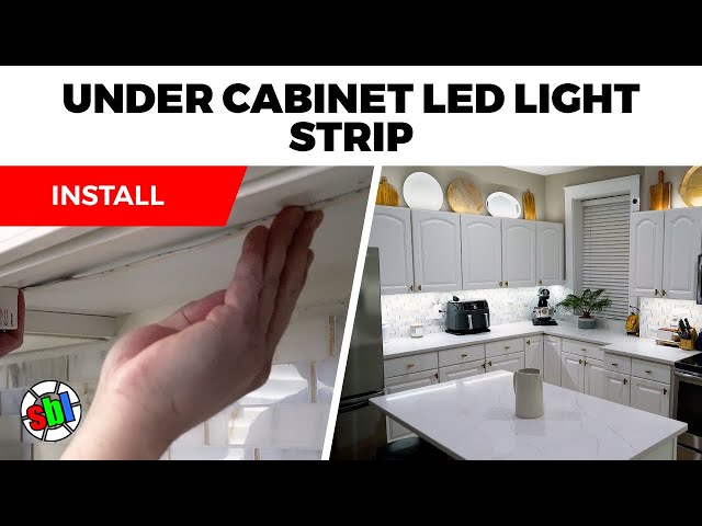 Installing Under-Cabinet Lighting