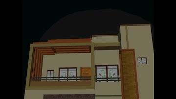 Video animation 3D AutoCad walkthrough video