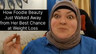 How Foodie Beauty Just Walked Away from Her Best Chance at Weight Loss by SansaCooks 9,753 views 1 month ago 8 minutes, 13 seconds