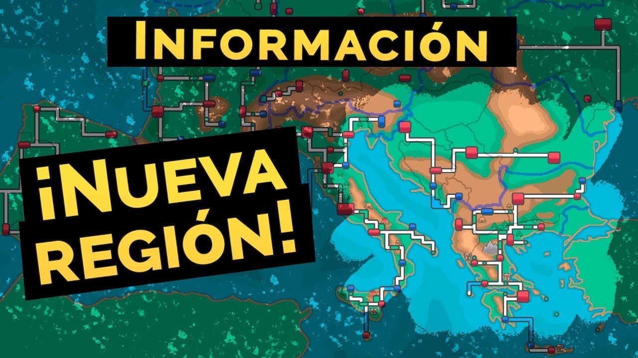 Pokémon Revolution Online Info. ¡Nueva Región! YouTube