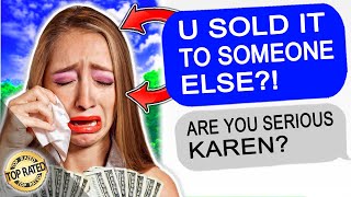 r/EntitledPeople - KAREN LOSES IT AT MY YARD SALE!