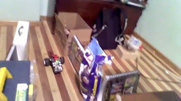 robot laberinto con ultrasonico y arduino uno