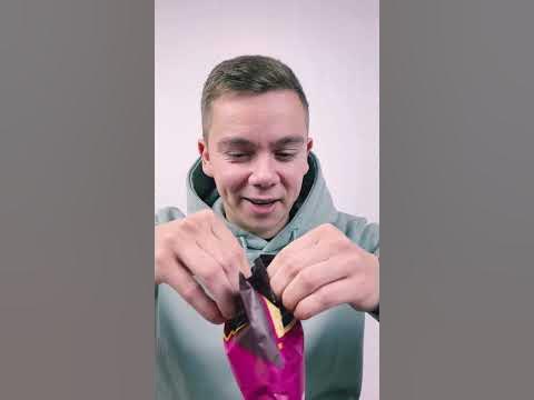 Три корочки с сёмгой и сыром #shorts - YouTube