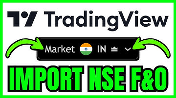 How To IMPORT NSE F&O Stocks List Into TradingView Watchlist (QUICK & EASY) 2025