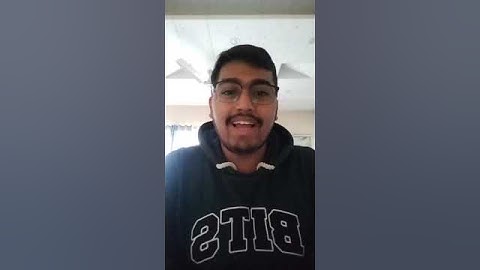 Shravan Somani- BITS Hyderabad