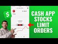 How to do Custom Orders in Cash App Stock Investing (Limit Orders)