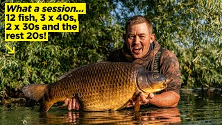 A Proper Red Letter Session For Mark Bartlett: 3 x 40s and more! | Carp Fishing 2020