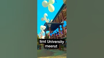 Iimt University meerut