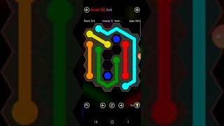 How to solve flow free hexa (rainbow pack level 66)