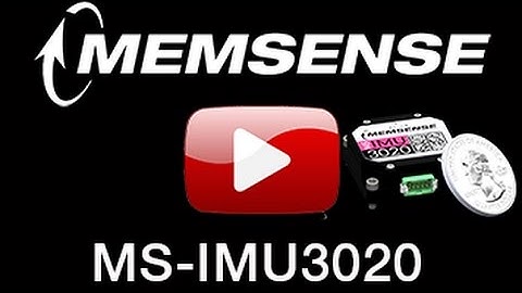 MS IMU3020 Overview