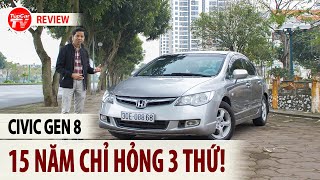 NỒI ĐỒNG CỐI ĐÁ - P9: Honda Civic Gen 8 - Muốn thay xe mới mà mãi chẳng chịu hỏng | TIPCAR TV