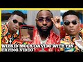 Wizkid attacks and mock Davido with his crying video promise to scatter things more.