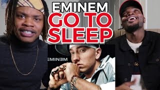 Eminems Best Diss Song  go To Sleep reaction