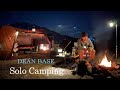 SOLO CAMPING • WINTER CAMPING IN JAPAN • ソロキャンピング• 1 degree CAMPING WITHOUT WOOD STOVE