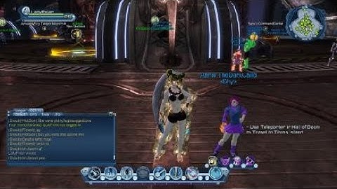 DCUO Fastest way to Level Up, LadyPolar.
