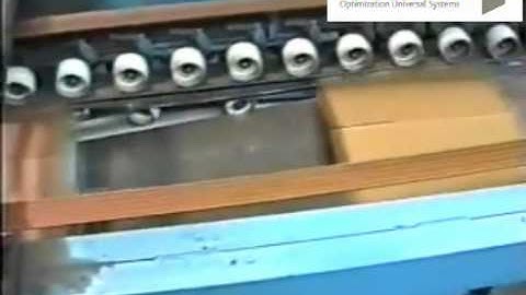 U00791111 OVERSYS Flexo Folder Gluer Martin 1224