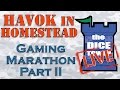 HAVOK in Homestead Gaming Marathon, Part II (Dead of Winter, Cosmic Encounter, Pie Face)