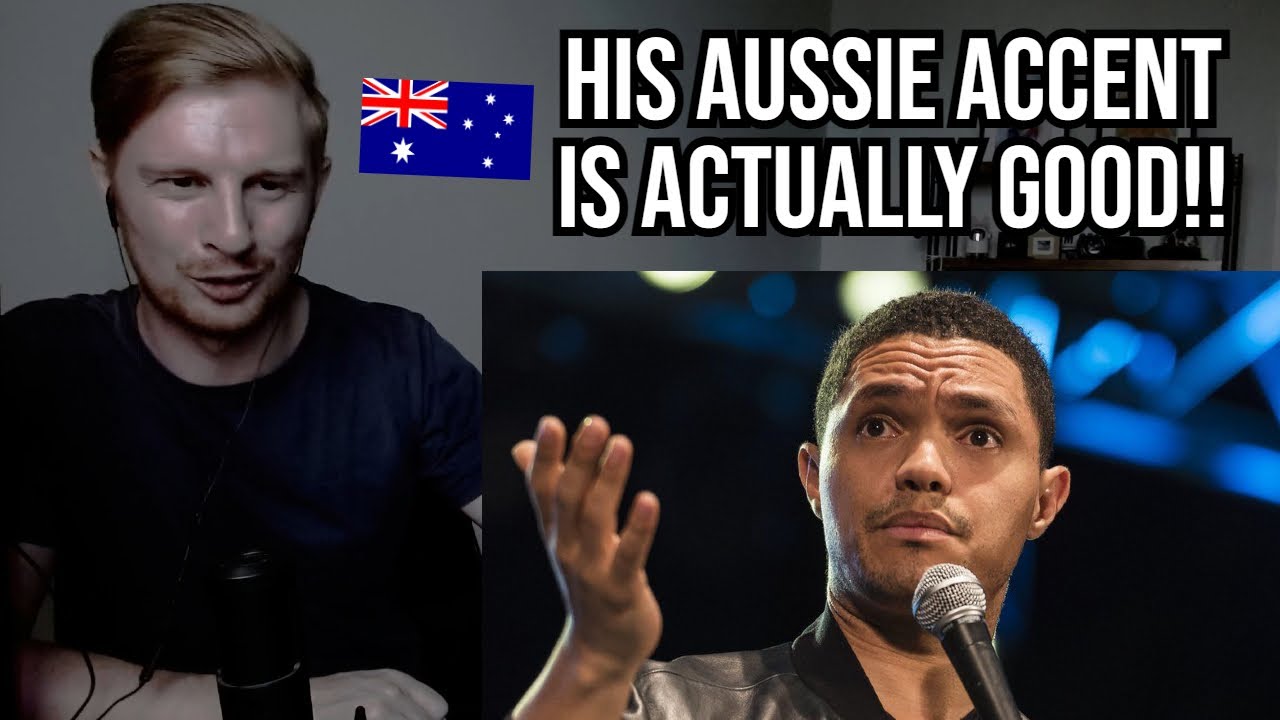 Reaction To First Visit To Australia - Trevor Noah (Melbourne Comedy Festival)