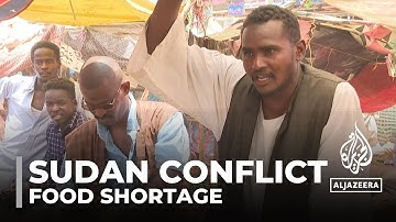Sudan food shortage: Nearly half of population facing hunger, UN says