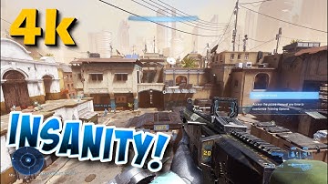 Halo Infinite Capture the Flag Gameplay | Xbox Series X 4K | CTF INSANITY!