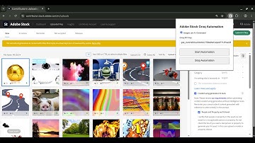 Adobe Stock Automation with AI | Auto-Tag & Title Your Images in Seconds!