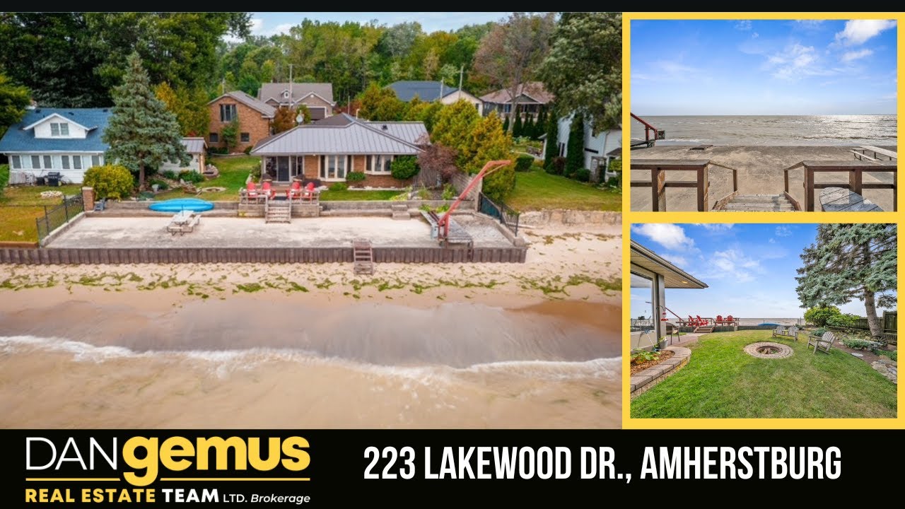 223 Lakewood Dr, Amherstburg - The Dan Gemus Real Estate Team
