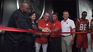 RVision: Football Unveils Renovated Weight Room